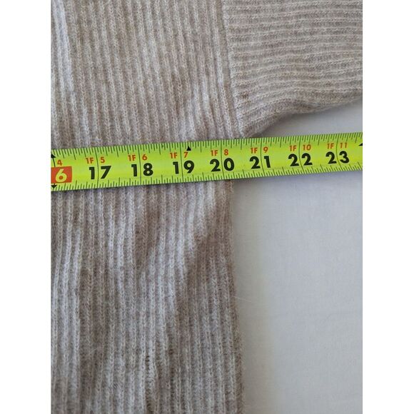 Valerie Stevens Sweater Womens Petite Medium Cardigan Lambswool Angora Vintage - Picture 7 of 8